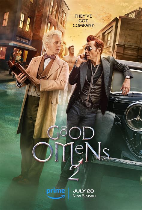 good omens season 2 leak